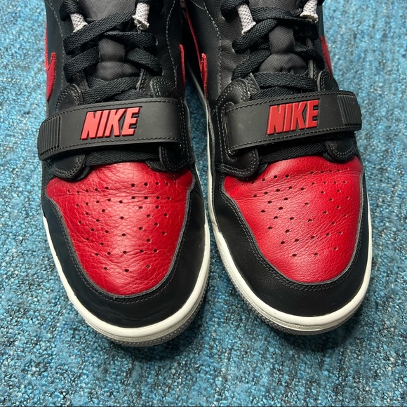 Nike Jordan Legacy 312 Low Sneakers in Bred Cement - Picture 3 of 9